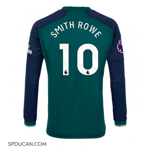 Muški Nogometni Dres Arsenal Emile Smith Rowe #10 Rezervni 2023-24 Dugi Rukav